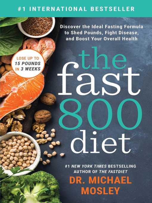 Title details for The Fast800 Diet by Dr Michael Mosley - Wait list